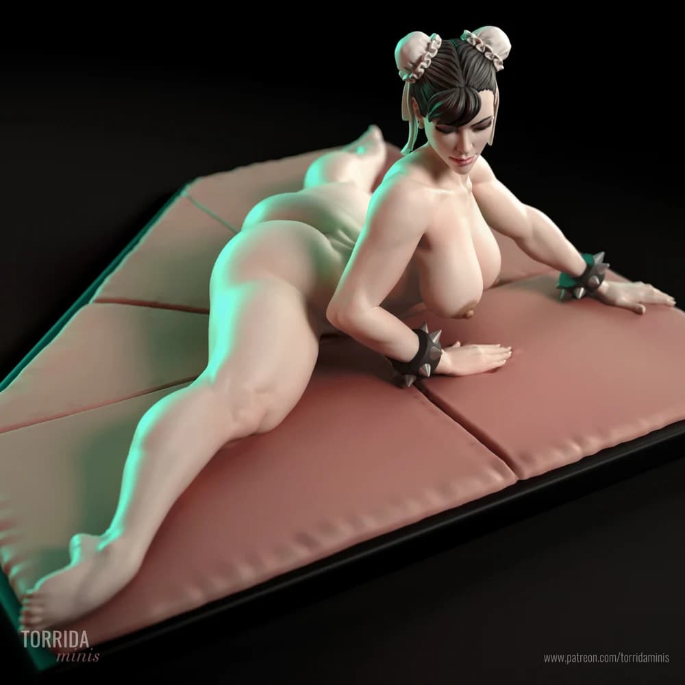 Chun Li — Miniatura 3D Oriental | Torrida Minis