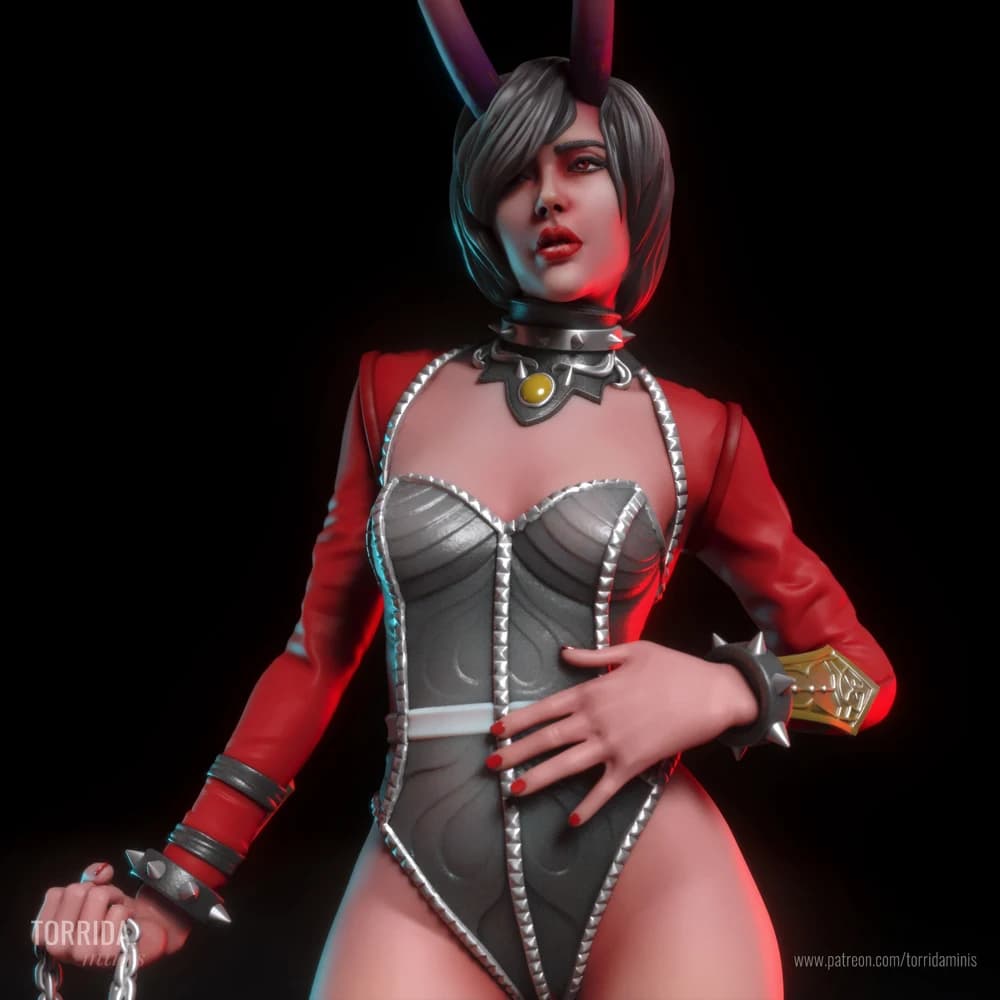 Rhoda — Miniatura 3D Fantasia Dark | Torrida Minis