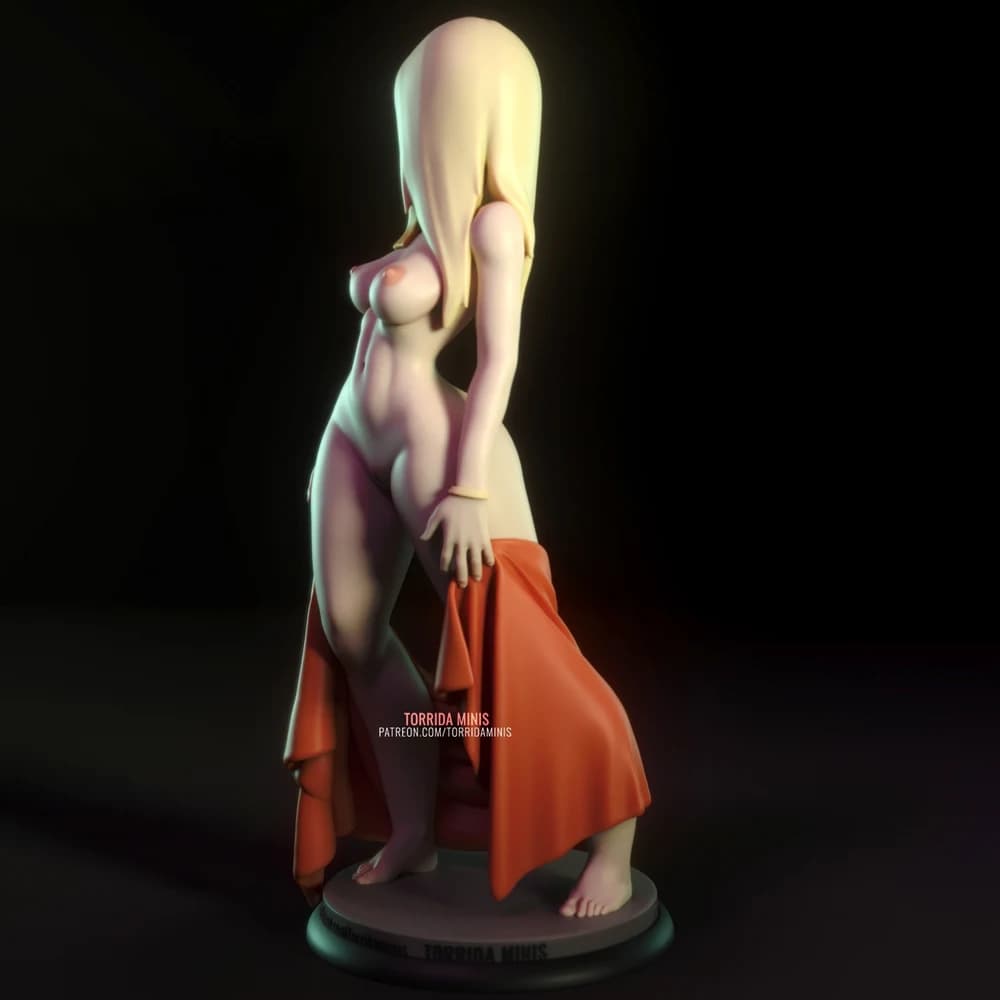 Feiticeira Amarela — Miniatura 3D Fantasia Oriental | Torrida Minis