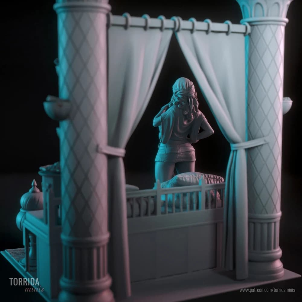 Sanem — Miniatura 3D Oriental | Torrida Minis