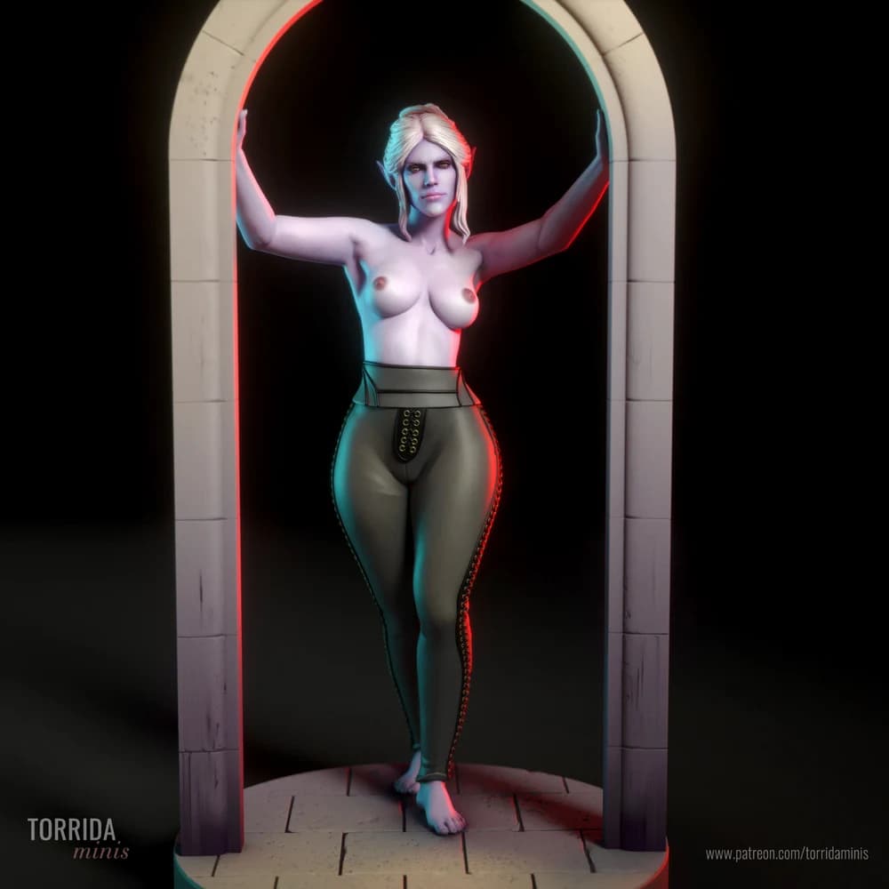 Minthara — Miniatura 3D Fantasia | Torrida Minis