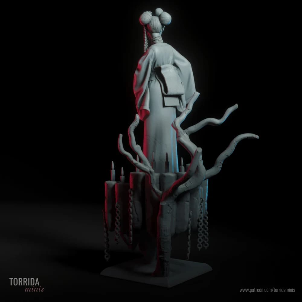 Hikari — Miniatura 3D Oriental | Torrida Minis