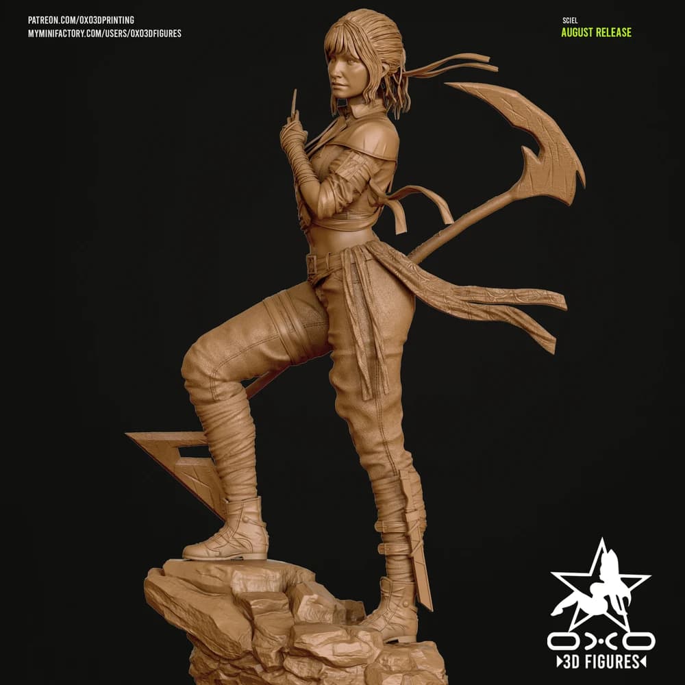 Sciel — Miniatura 3D Fantasia | OXO3D