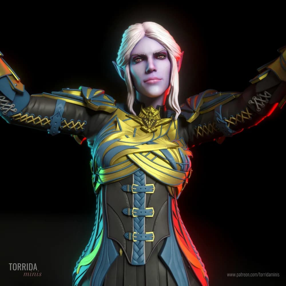 Minthara — Miniatura 3D Fantasia | Torrida Minis