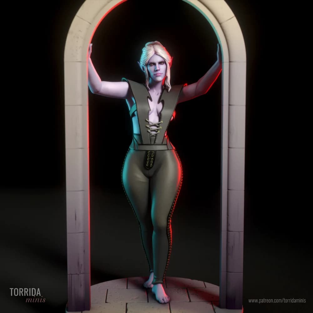 Minthara — Miniatura 3D Fantasia | Torrida Minis
