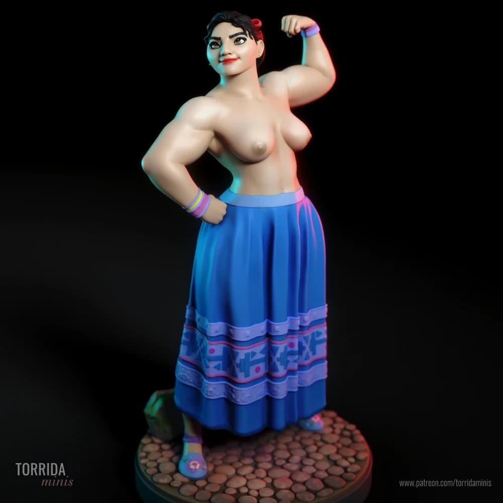 Luisa — Miniatura 3D Fantasia | Torrida Minis