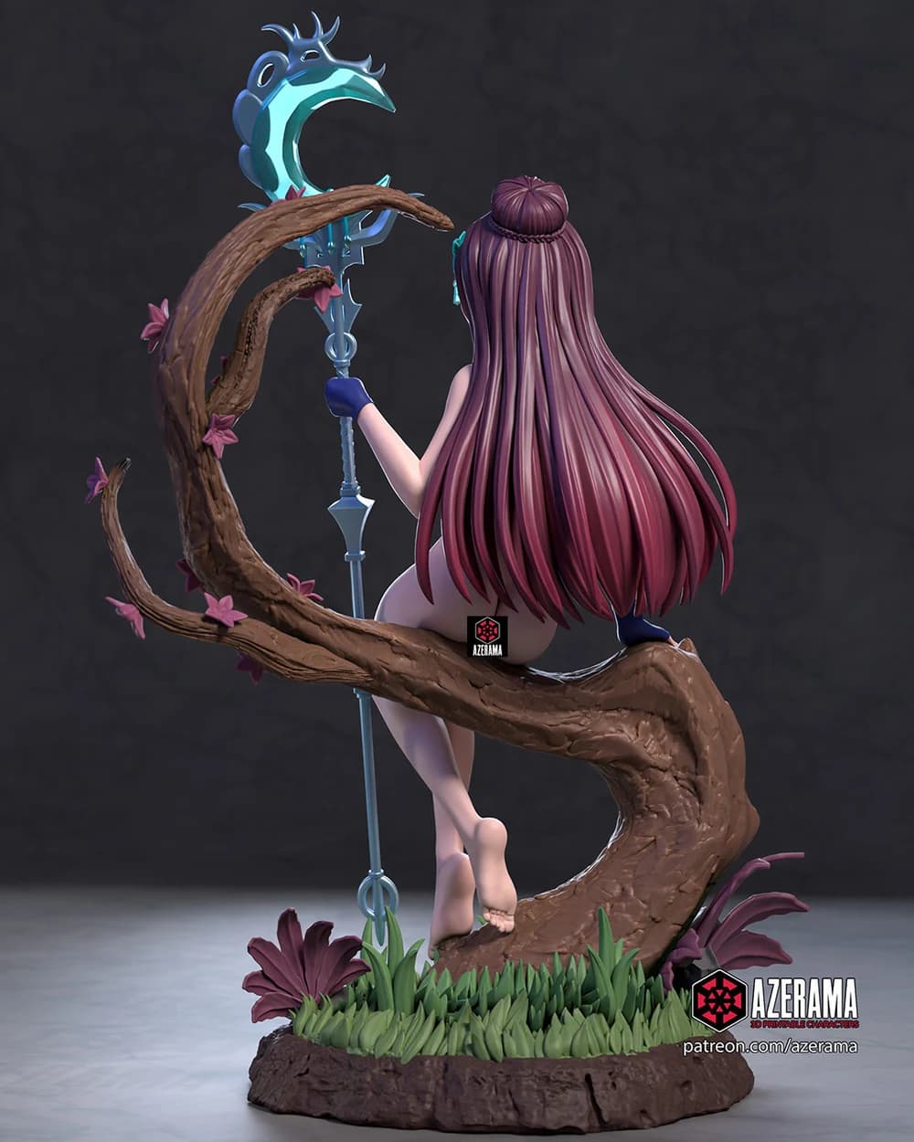Aoi Haruka — Miniatura 3D Fantasia Oriental | Elite Pinup 3D