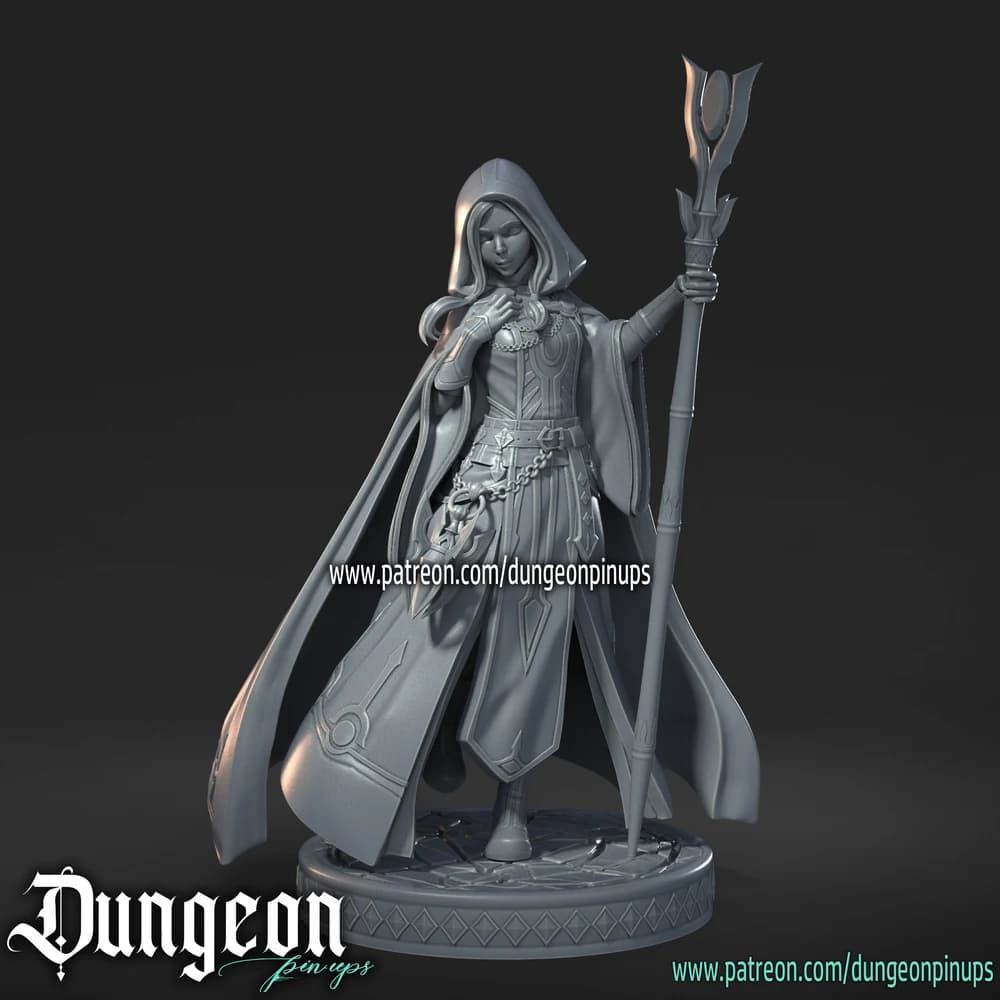 Azure — Miniatura 3D Fantasia | RN Estudio