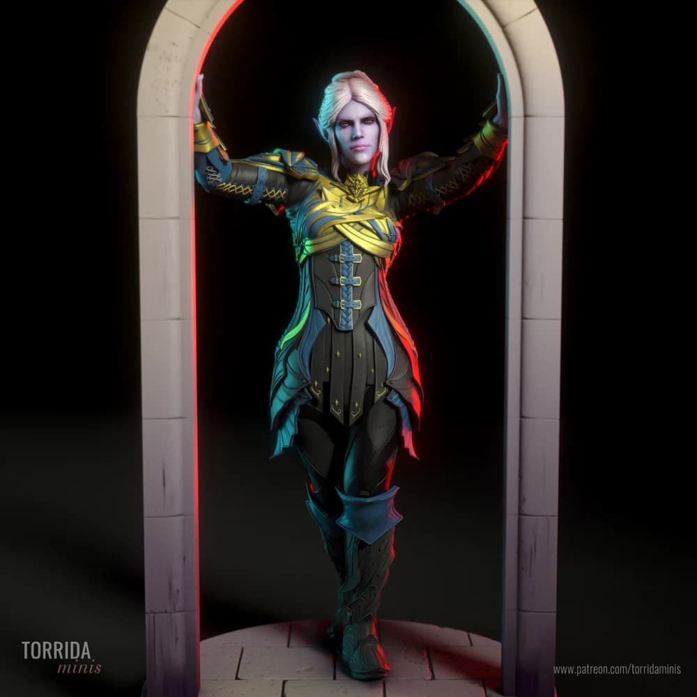 Minthara — Miniatura 3D Fantasia | Torrida Minis