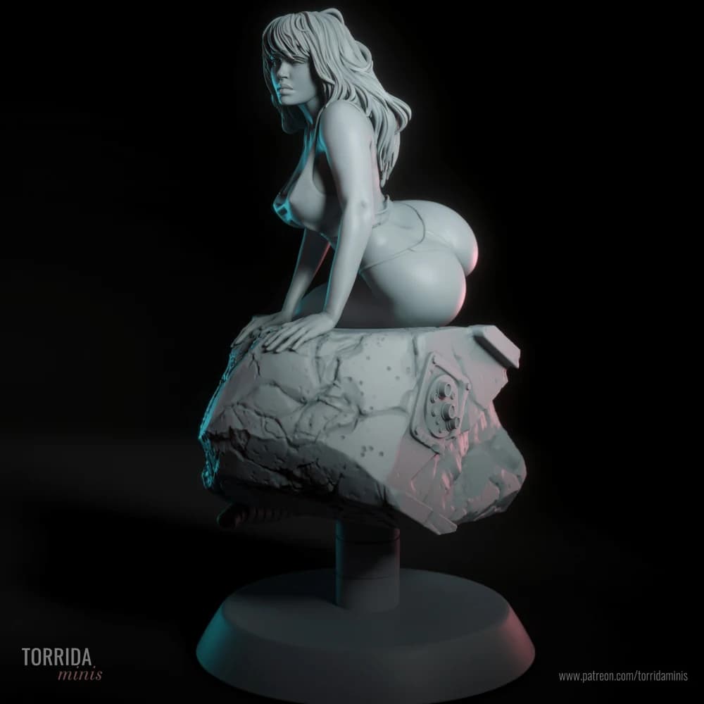 Druuna — Miniatura 3D Sci-Fi | Torrida Minis