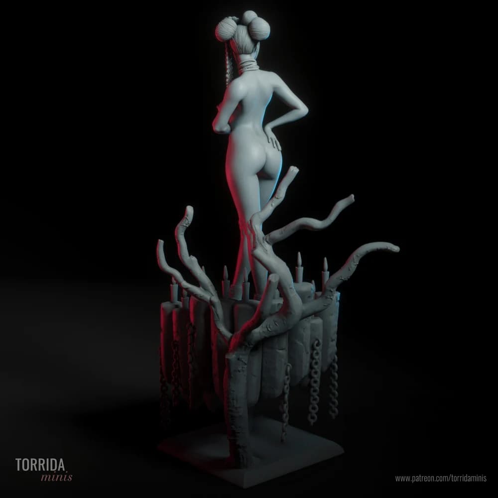 Hikari — Miniatura 3D Oriental | Torrida Minis