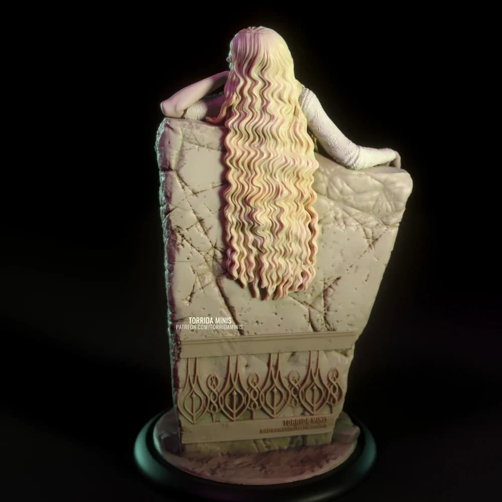 Galadriel — Miniatura 3D Fantasia | Torrida Minis