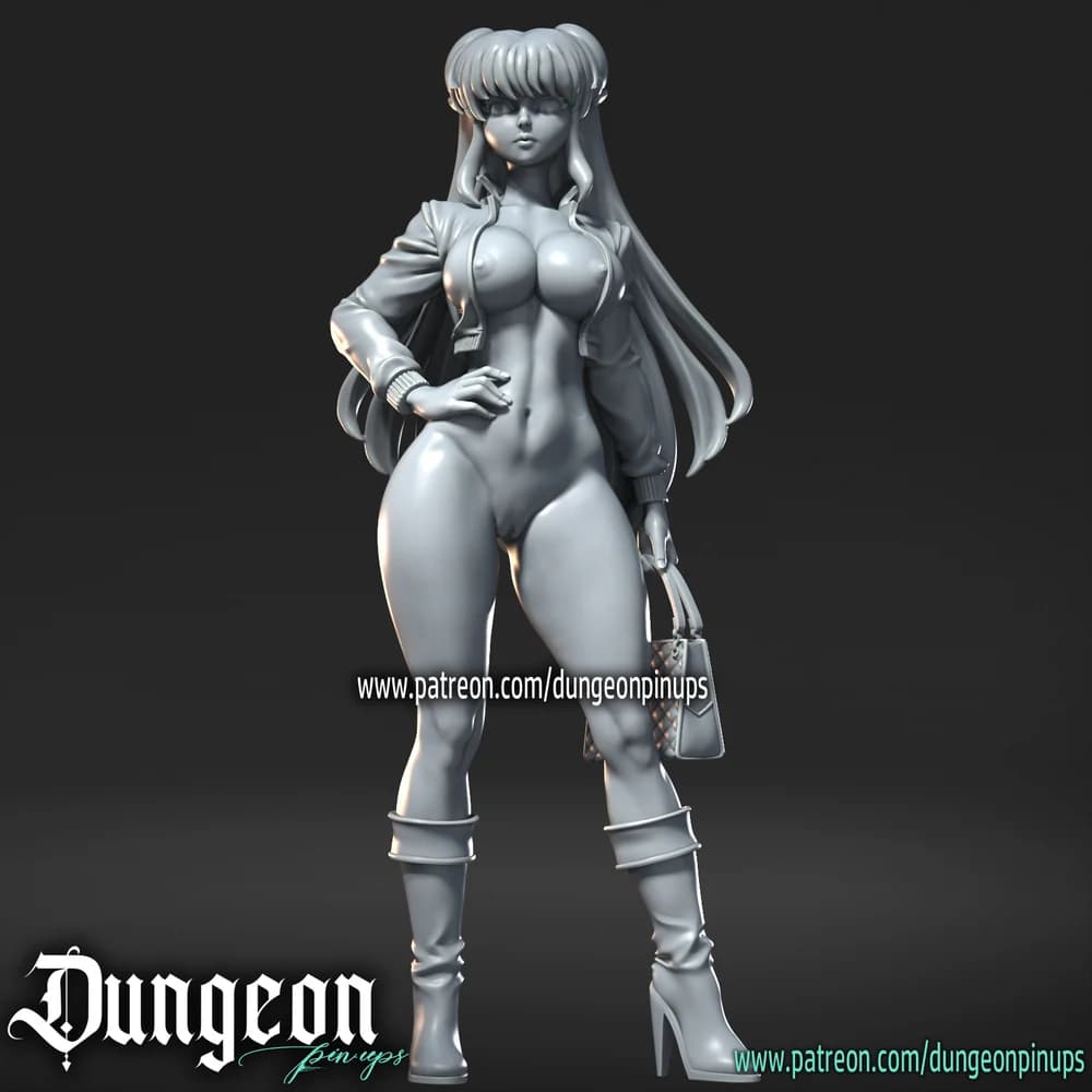 Shampoo — Miniatura 3D Oriental | RN Estudio