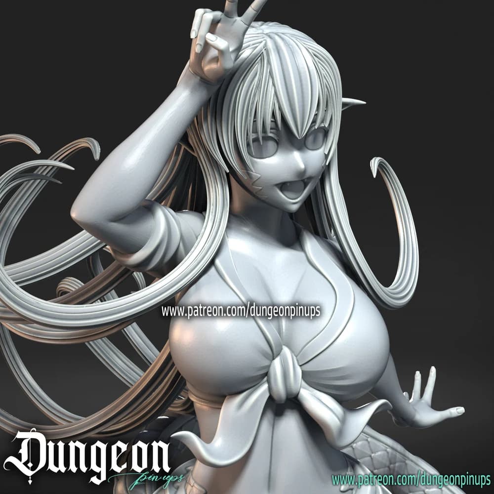 Miia — Miniatura 3D Fantasia | RN Estudio