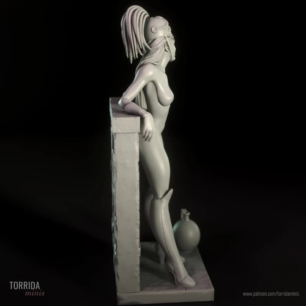 Soldada Elis — Miniatura 3D Militar | Torrida Minis