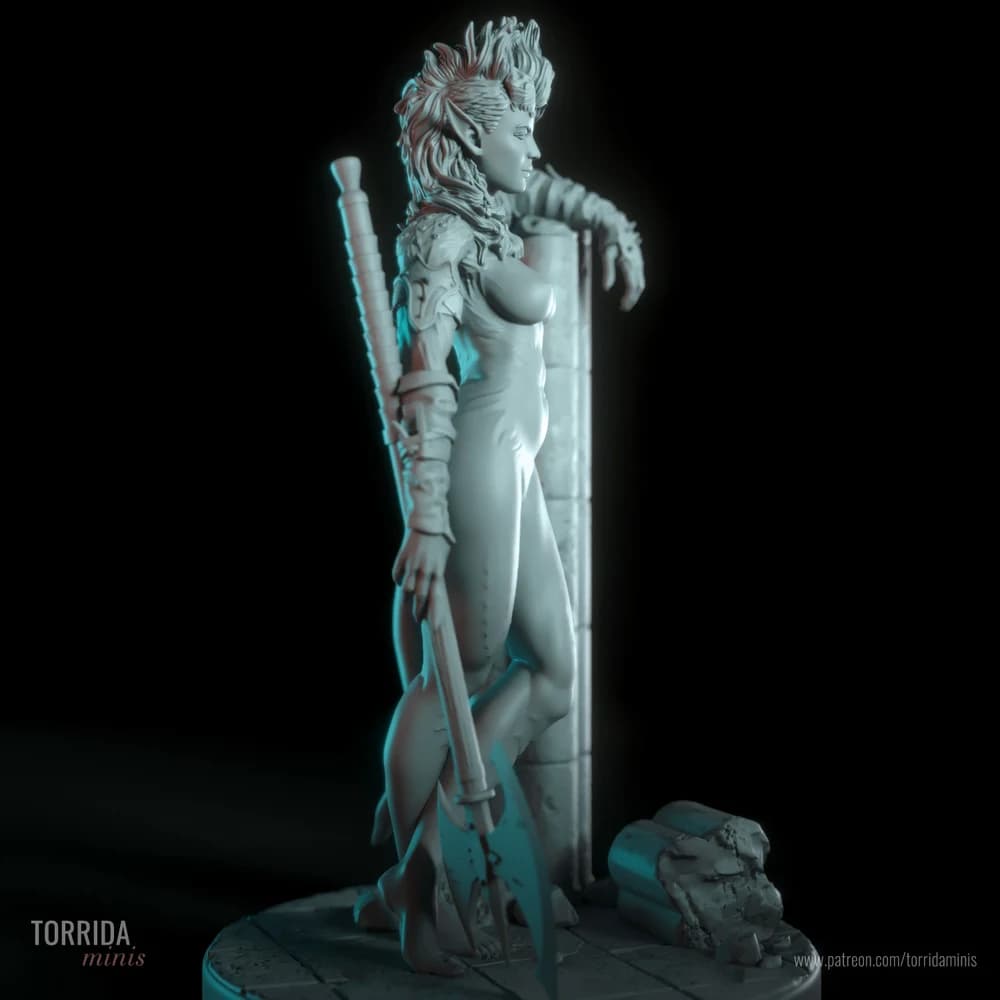 Karlach — Miniatura 3D Fantasia | Torrida Minis