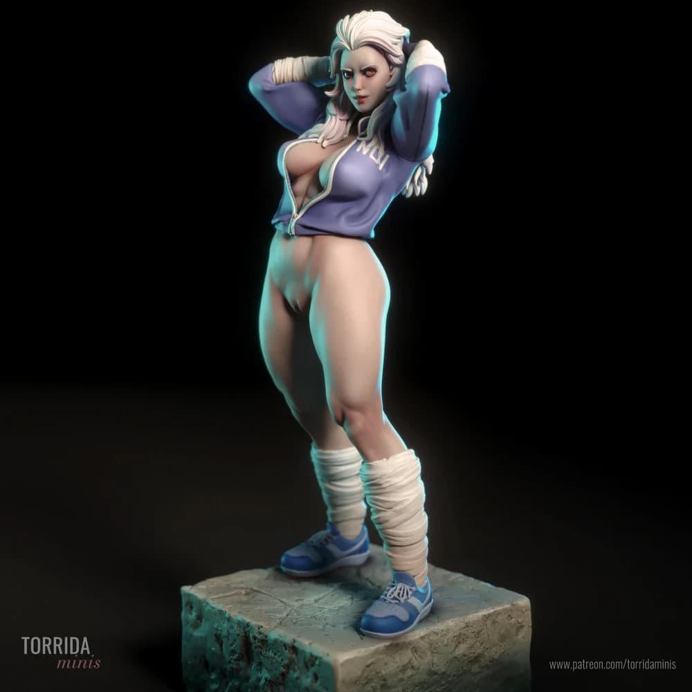 Noi — Miniatura 3D Pin-up Urbana | Torrida Minis