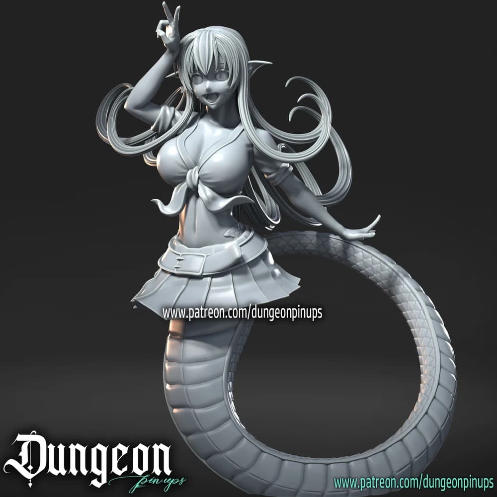 Miia — Miniatura 3D Fantasia | RN Estudio