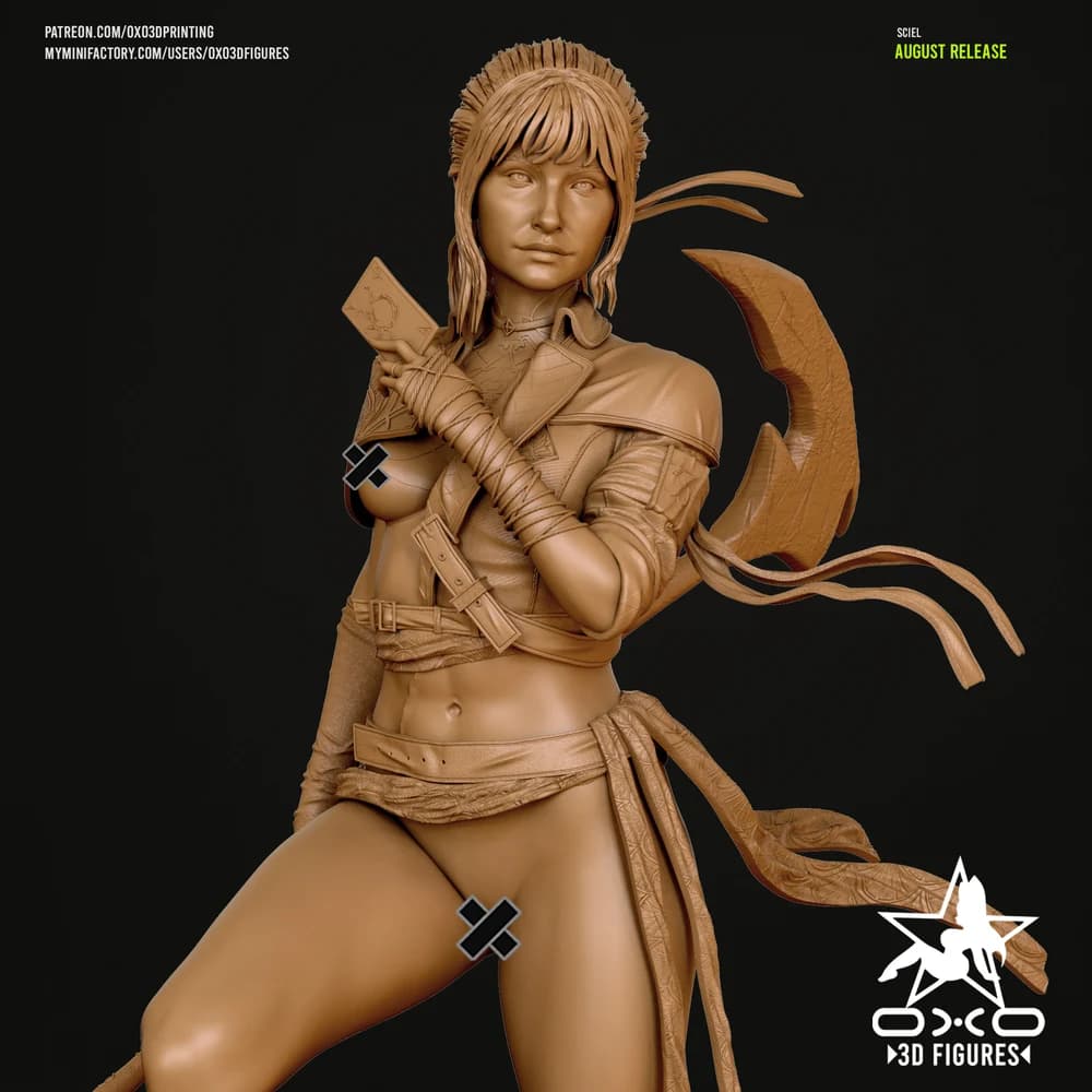 Sciel — Miniatura 3D Fantasia | OXO3D