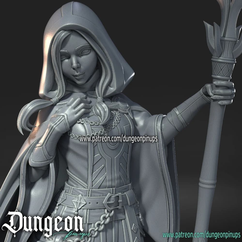 Azure — Miniatura 3D Fantasia | RN Estudio