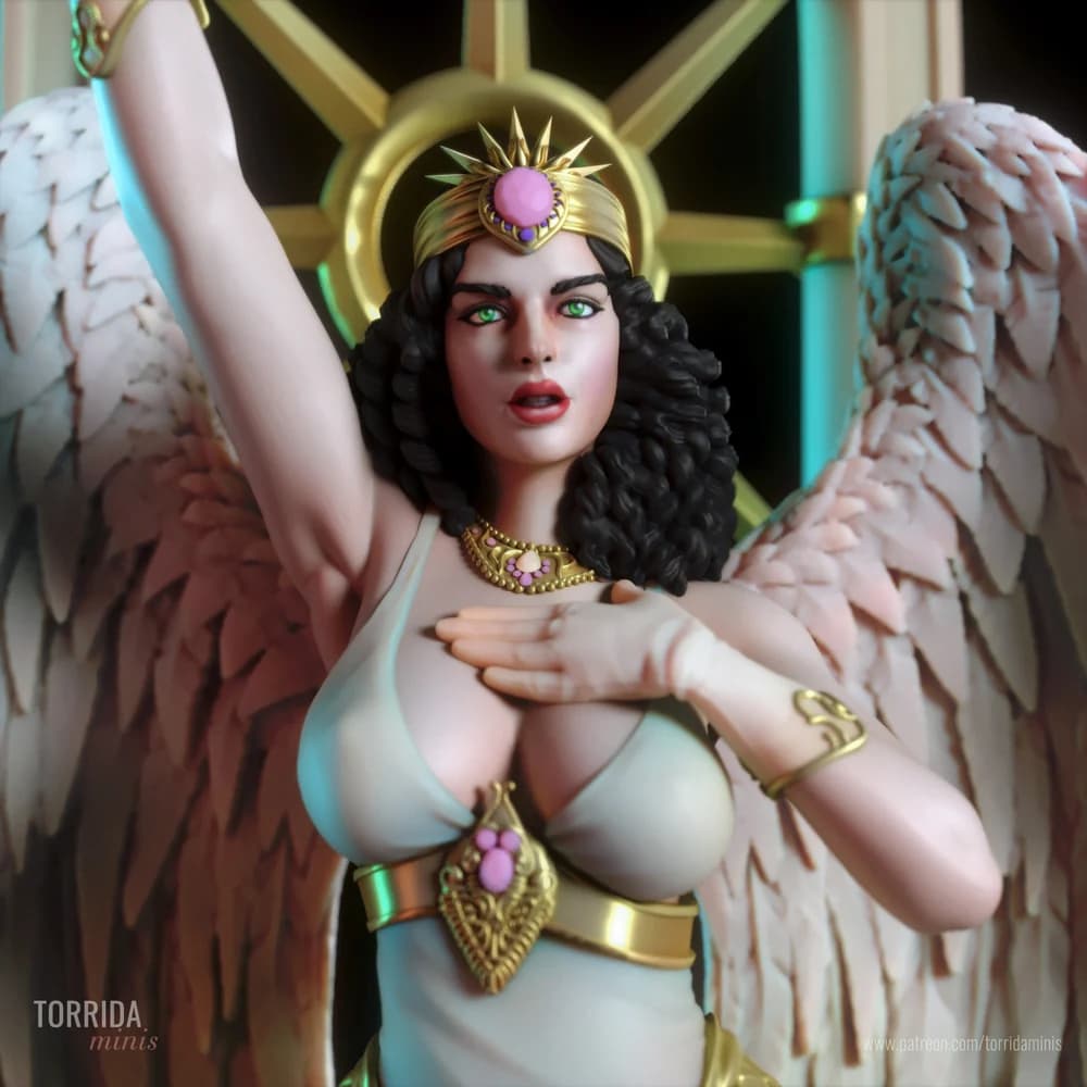 Bianca — Miniatura 3D Fantasia | Torrida Minis