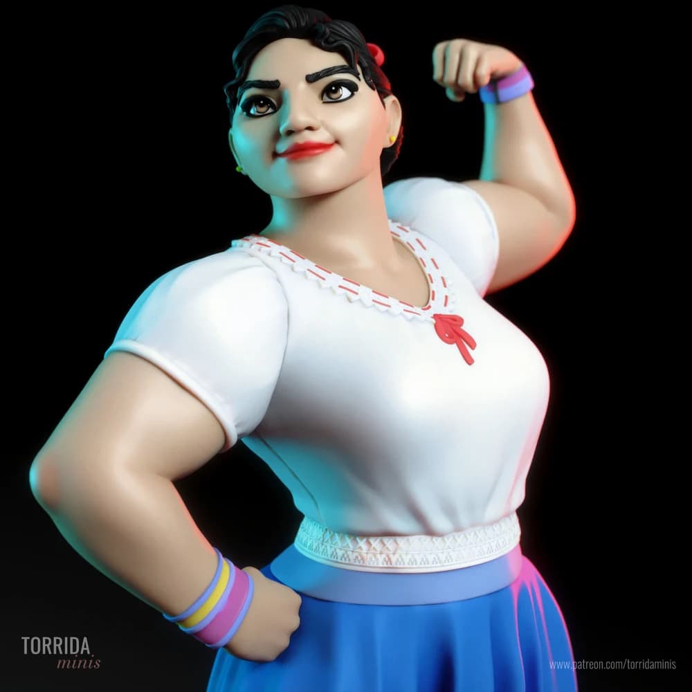 Luisa — Miniatura 3D Fantasia | Torrida Minis