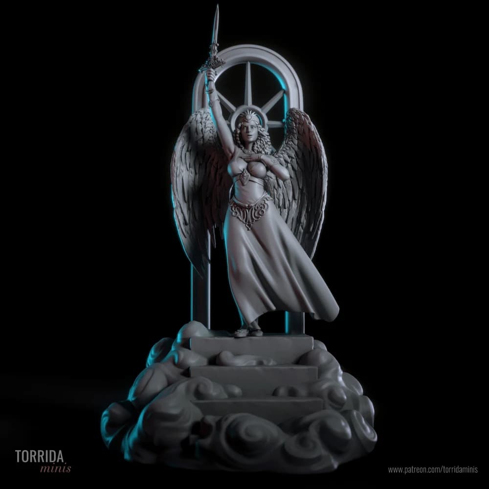 Bianca — Miniatura 3D Fantasia | Torrida Minis