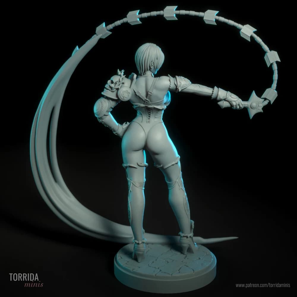 Ivy Valentine — Miniatura 3D Fantasia | Torrida Minis