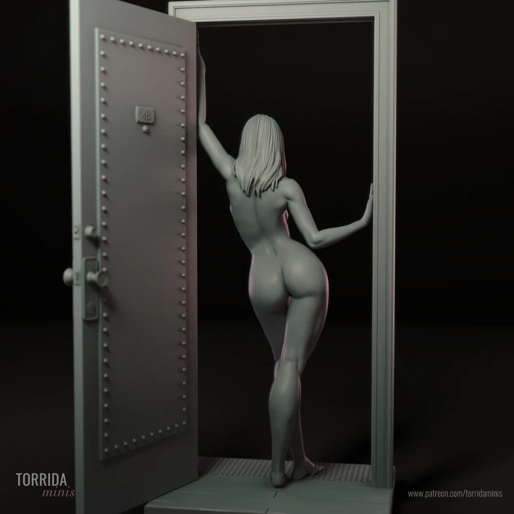 Penny — Miniatura 3D Pin-up Casual | Torrida Minis