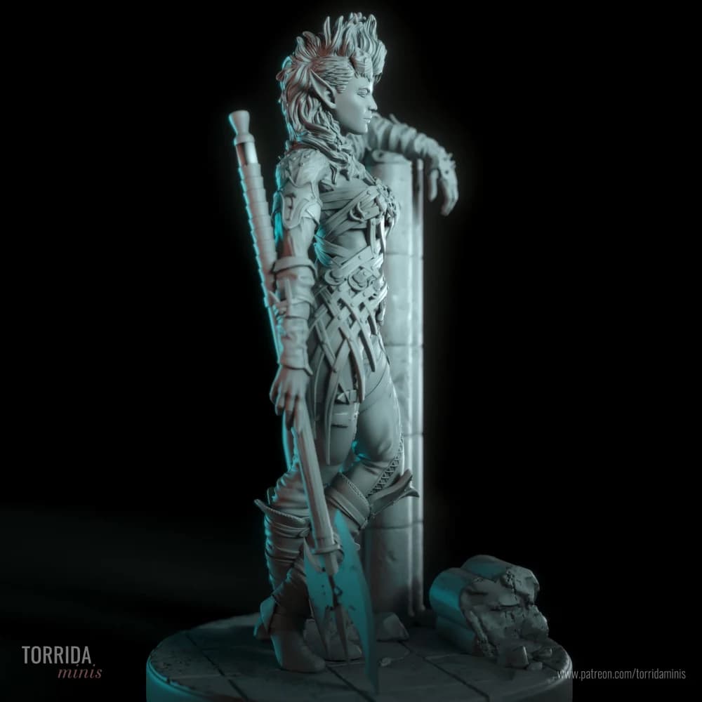 Karlach — Miniatura 3D Fantasia | Torrida Minis