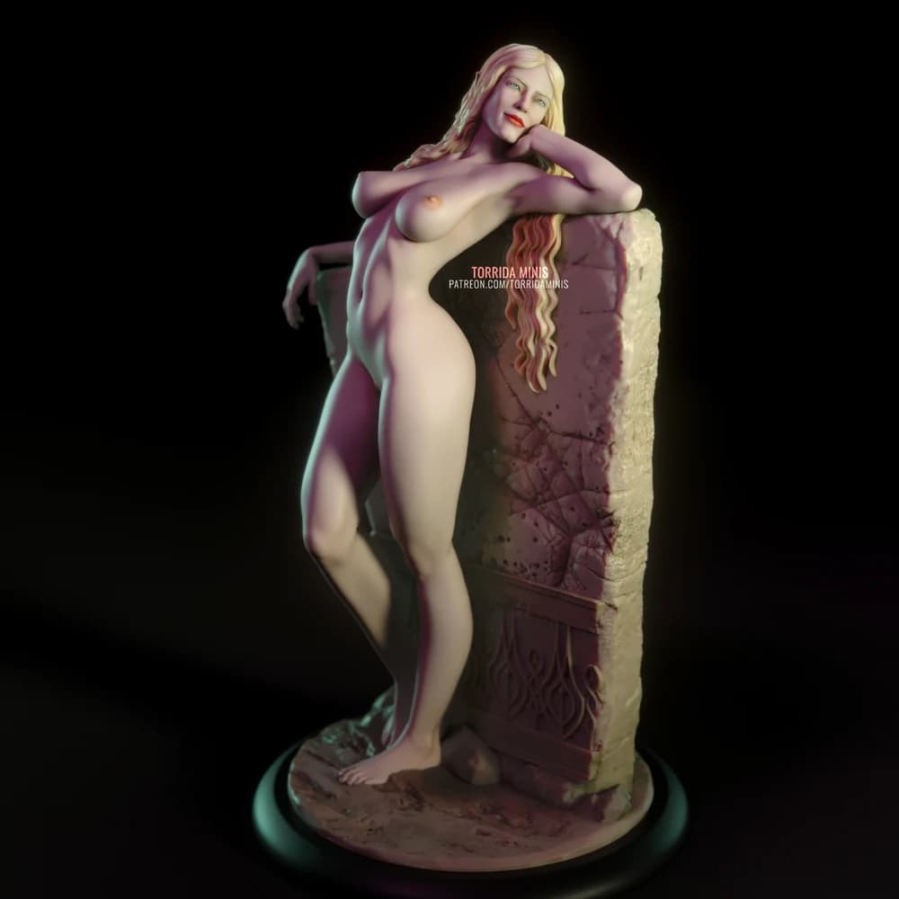 Galadriel — Miniatura 3D Fantasia | Torrida Minis
