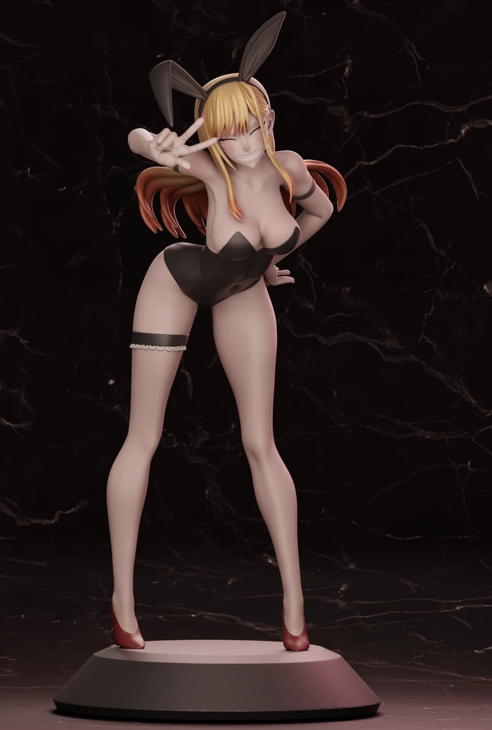 Marin — Miniatura 3D Bunny Girl | RN Estudio