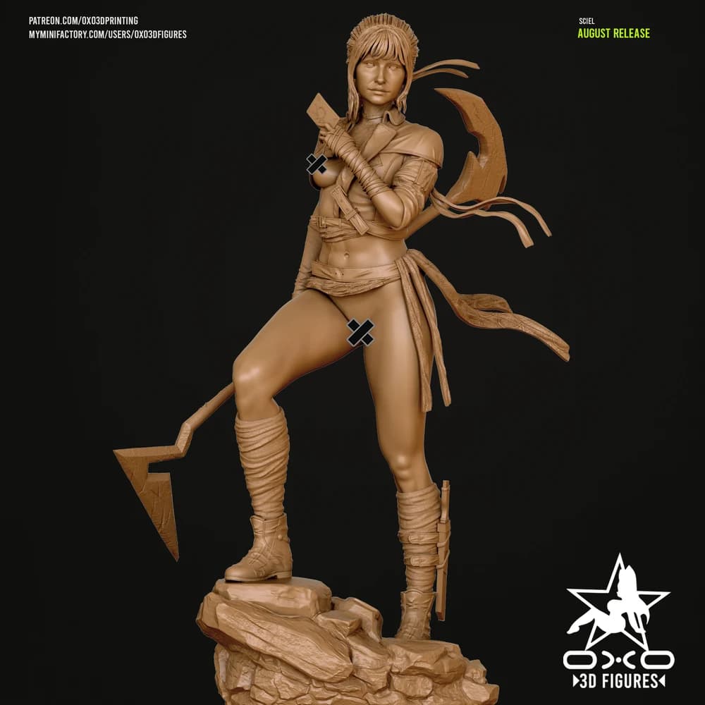 Sciel — Miniatura 3D Fantasia | OXO3D