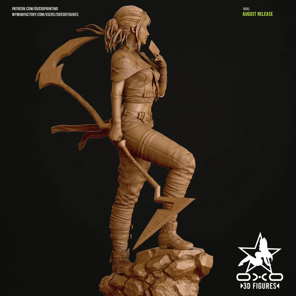 Sciel — Miniatura 3D Fantasia | OXO3D