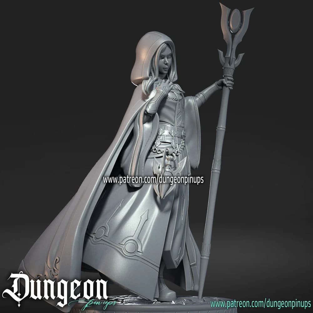 Azure — Miniatura 3D Fantasia | RN Estudio