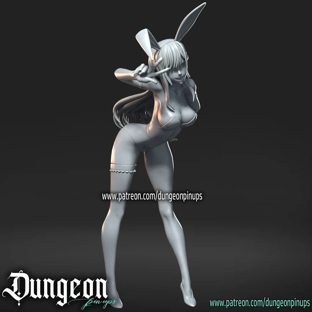 Marin — Miniatura 3D Bunny Girl | RN Estudio