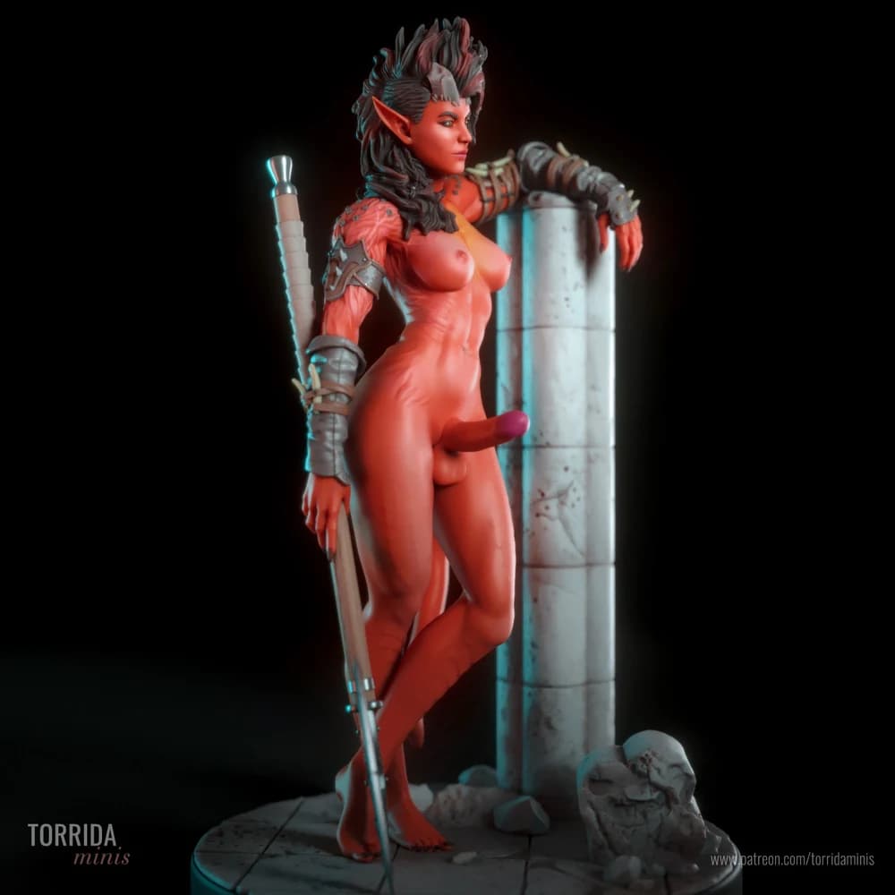 Karlach — Miniatura 3D Fantasia | Torrida Minis