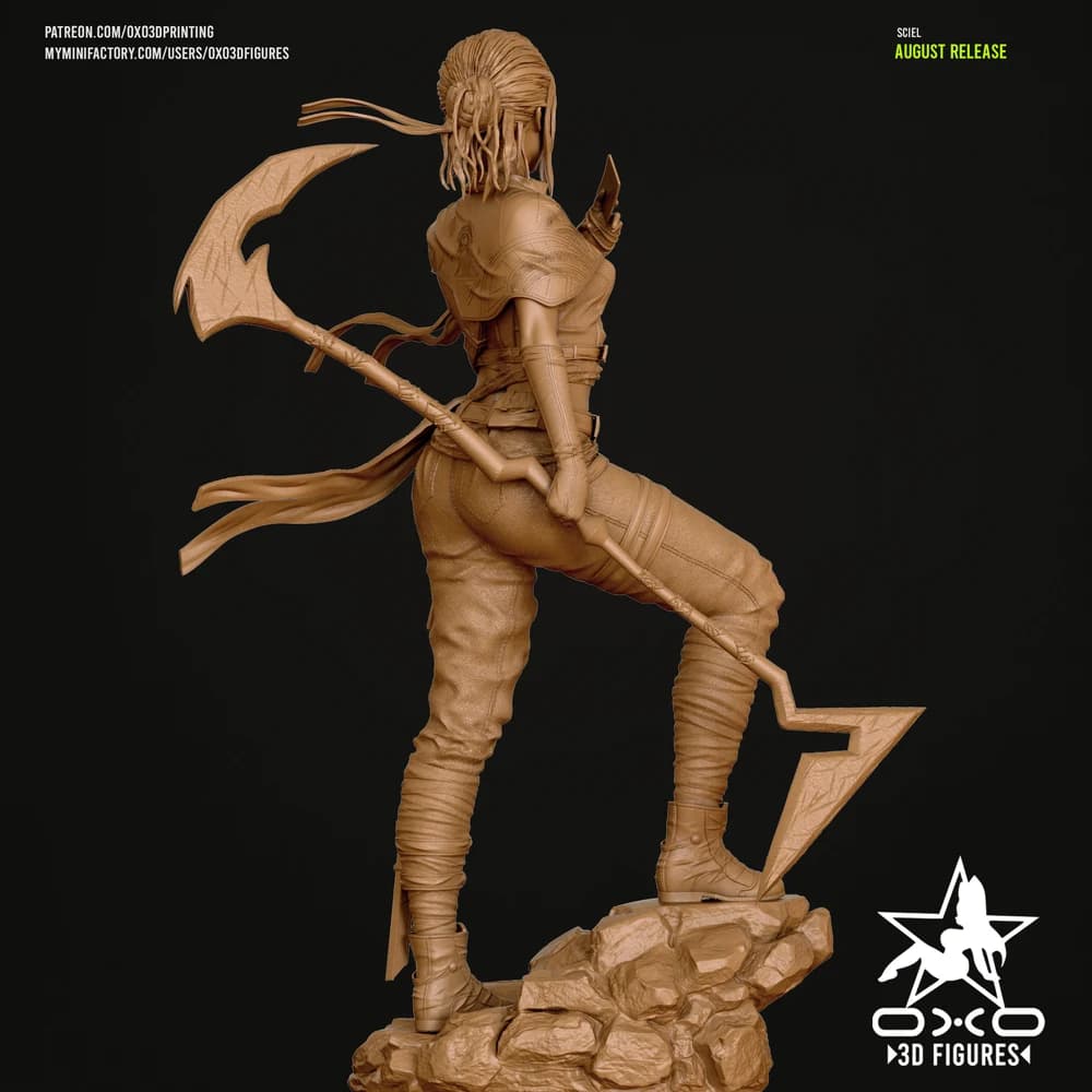 Sciel — Miniatura 3D Fantasia | OXO3D