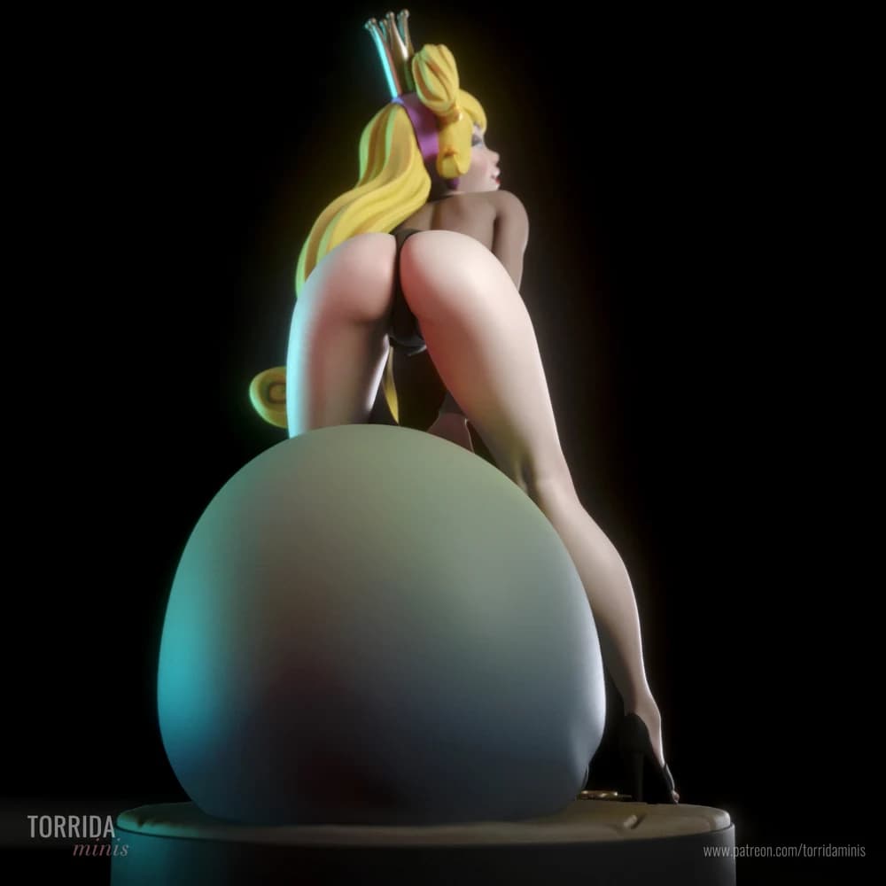 Princesa Daphne — Miniatura 3D Fantasia | Torrida Minis