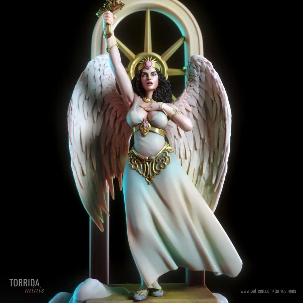 Bianca — Miniatura 3D Fantasia | Torrida Minis