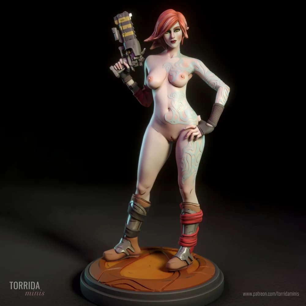 Lilith — Miniatura 3D Sci-Fi | Torrida Minis
