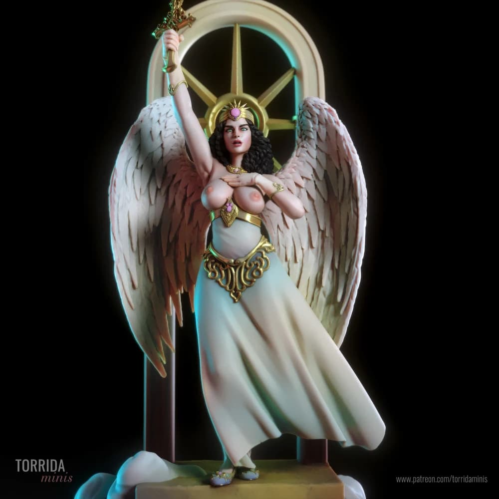 Bianca — Miniatura 3D Fantasia | Torrida Minis