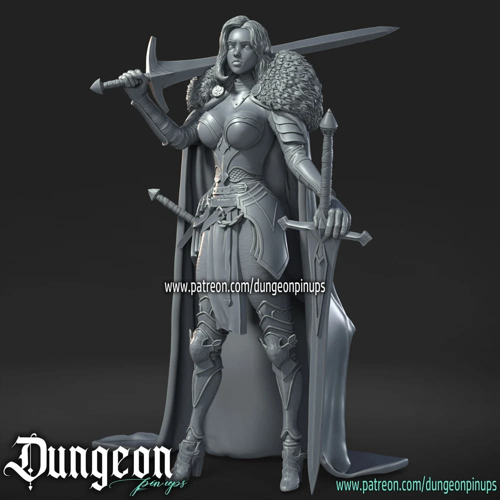 Jean — Miniatura 3D Fantasia Medieval | RN Estudio