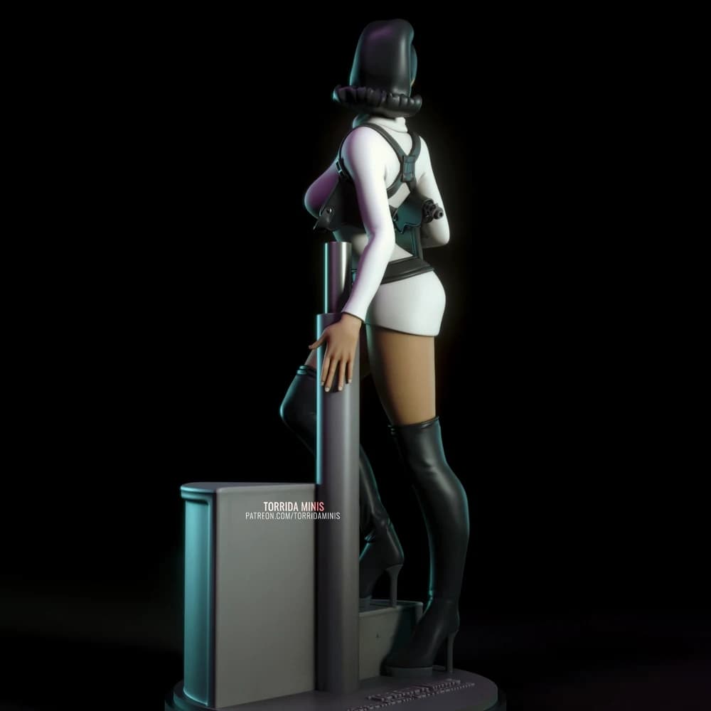 Lana Kane — Miniatura 3D Espiã | Torrida Minis