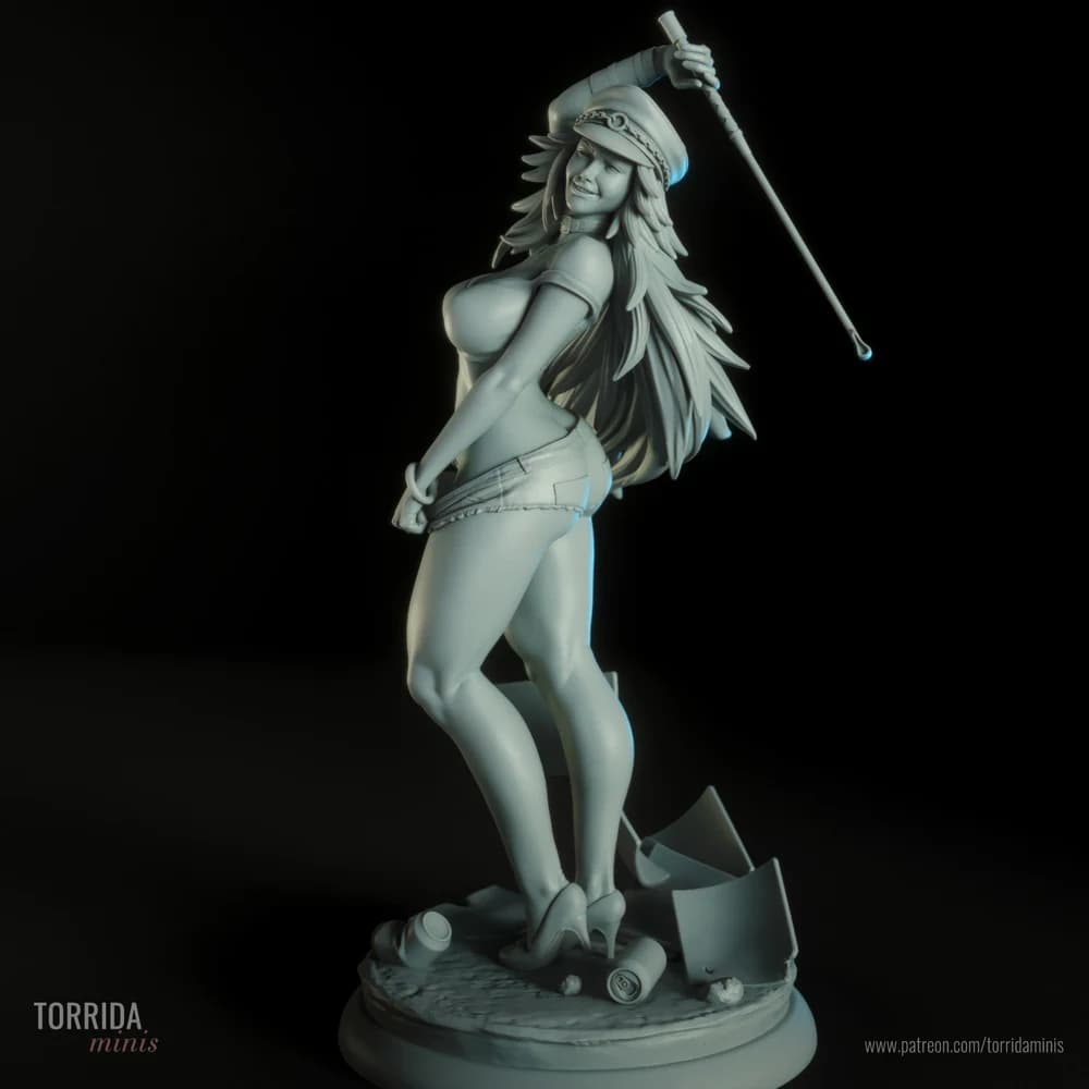 Poison — Miniatura 3D Pin-up | Torrida Minis