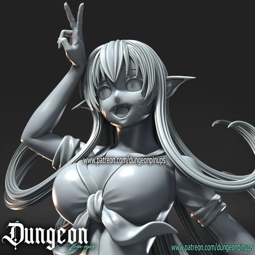 Miia — Miniatura 3D Fantasia | RN Estudio