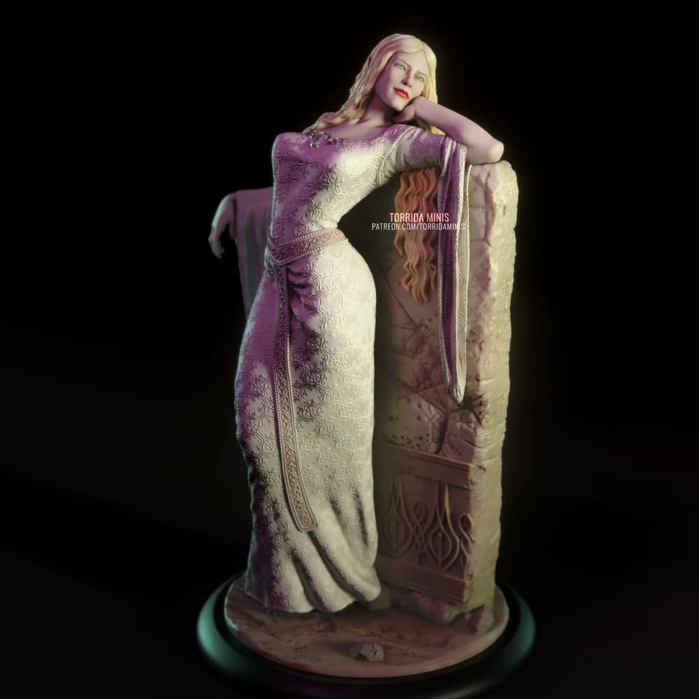 Galadriel — Miniatura 3D Fantasia | Torrida Minis
