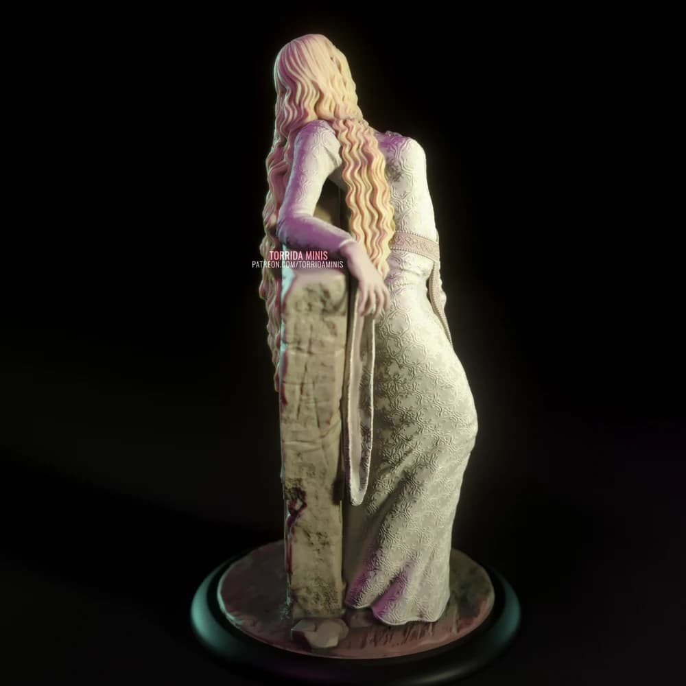 Galadriel — Miniatura 3D Fantasia | Torrida Minis