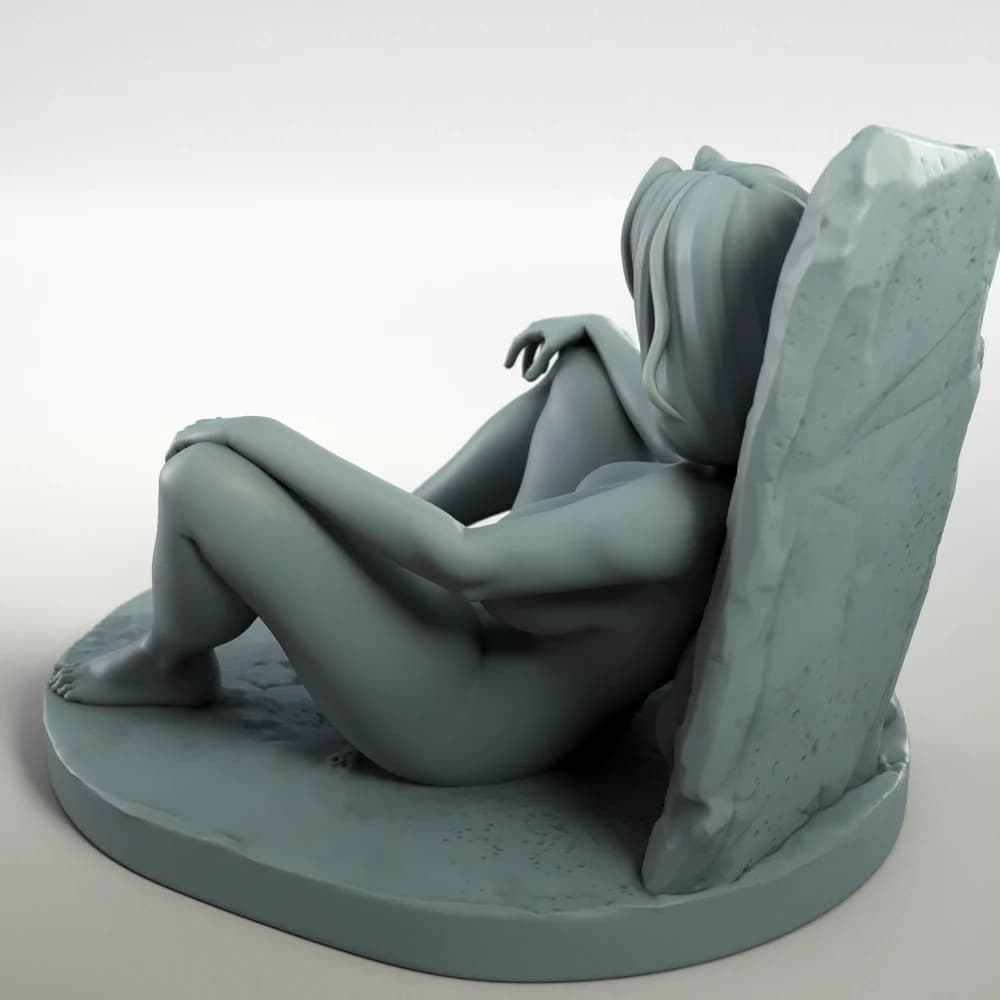 Tsunade — Miniatura 3D Anime Pinup | Torrida Minis