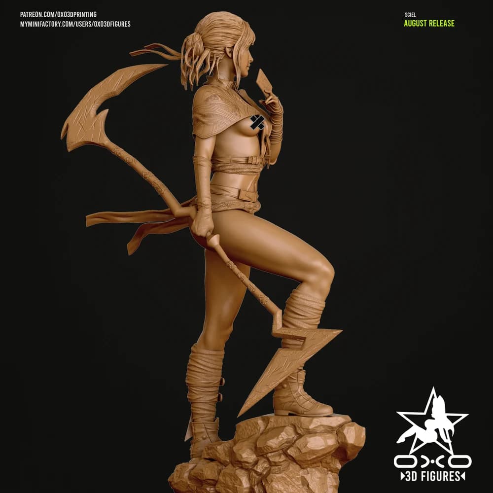Sciel — Miniatura 3D Fantasia | OXO3D